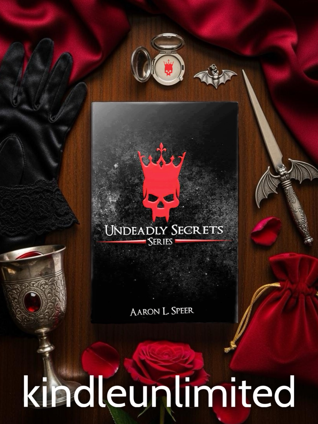 Speerverse Books Facebook ad: Award-Winning Australian Vampire Romance