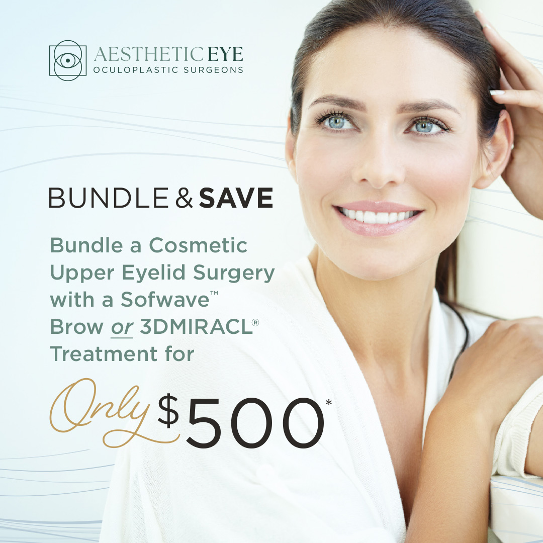 AestheticEye Oculoplastic Surgeons Facebook ad: Book Consultation.