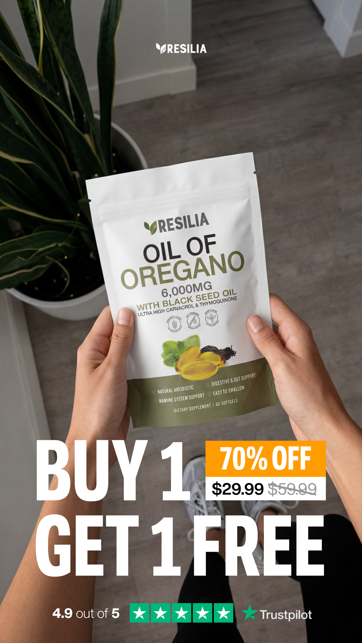Resilia Facebook ad