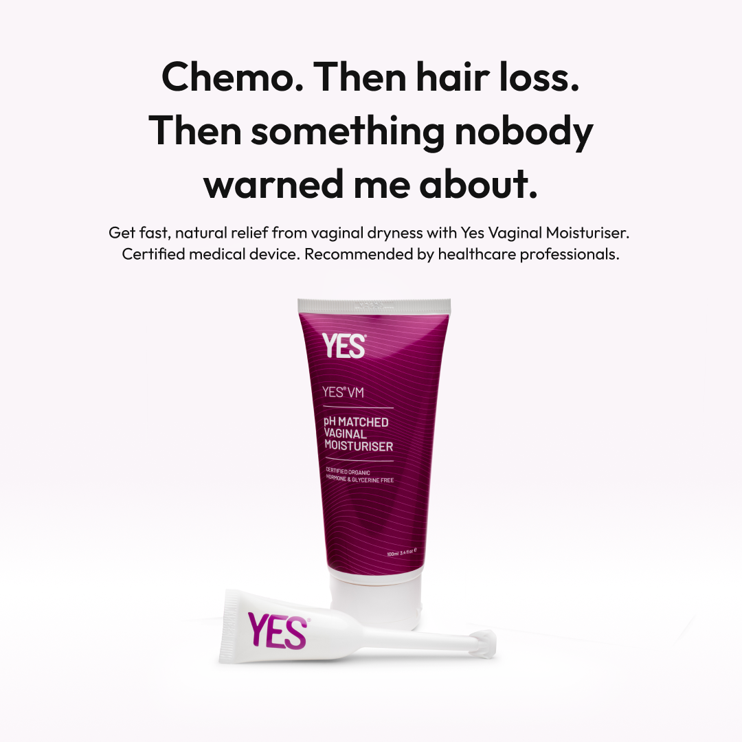 YES - The Organic Intimacy Company Facebook ad