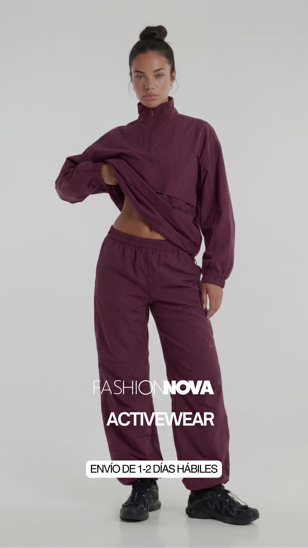 Fashion Nova Facebook ad