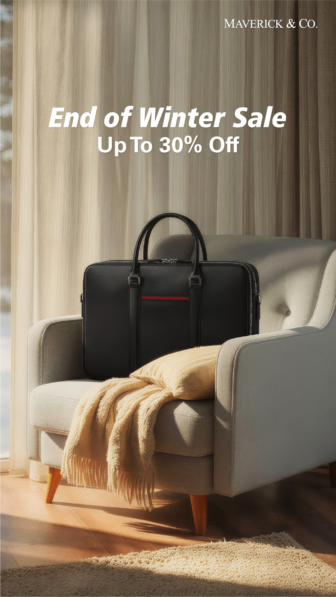 Maverick & Co. Facebook ad