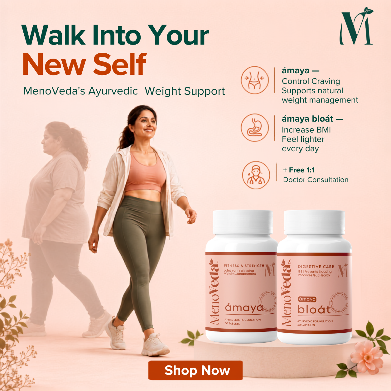 Menoveda Facebook ad