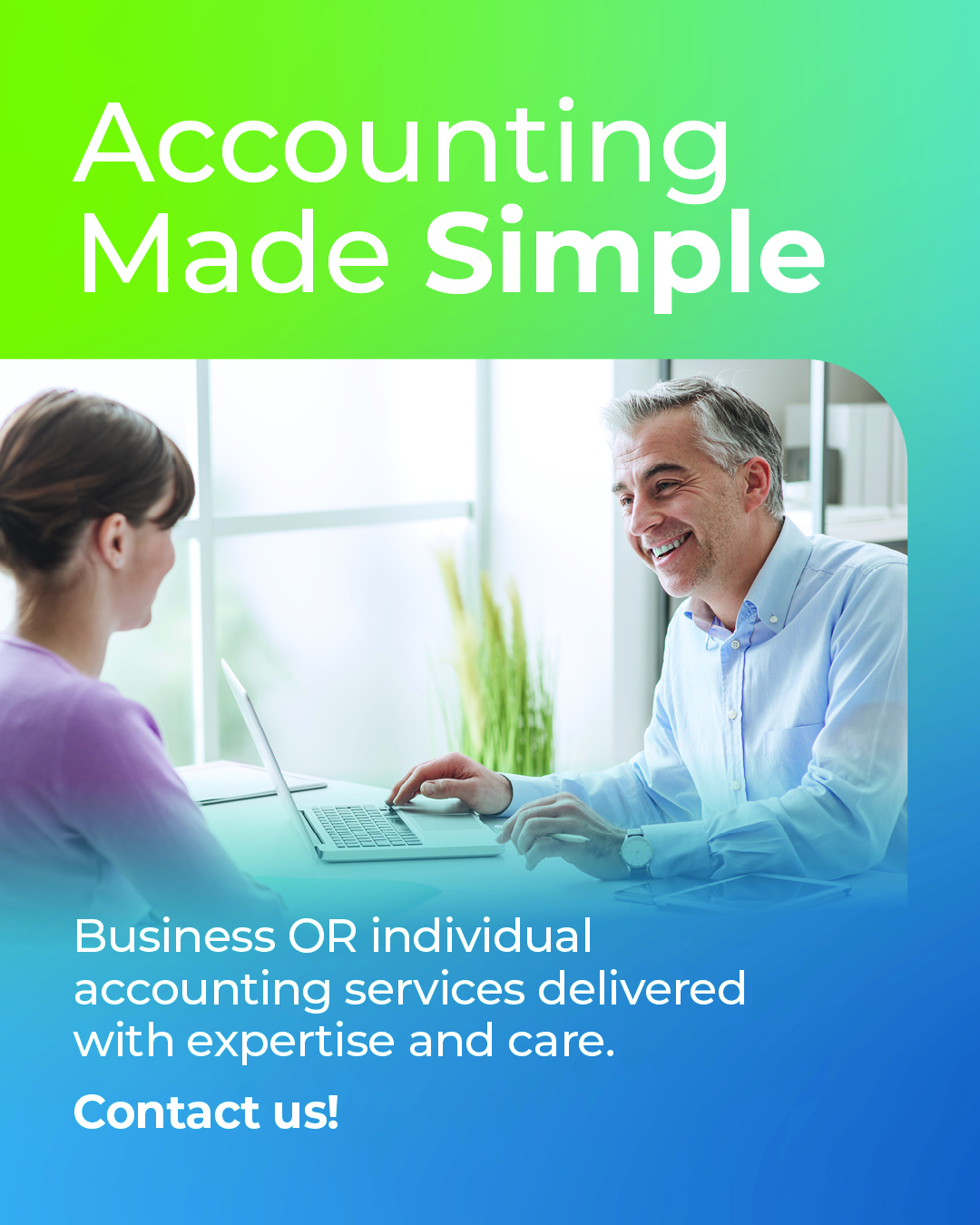 First Choice Accounting Services Facebook ad