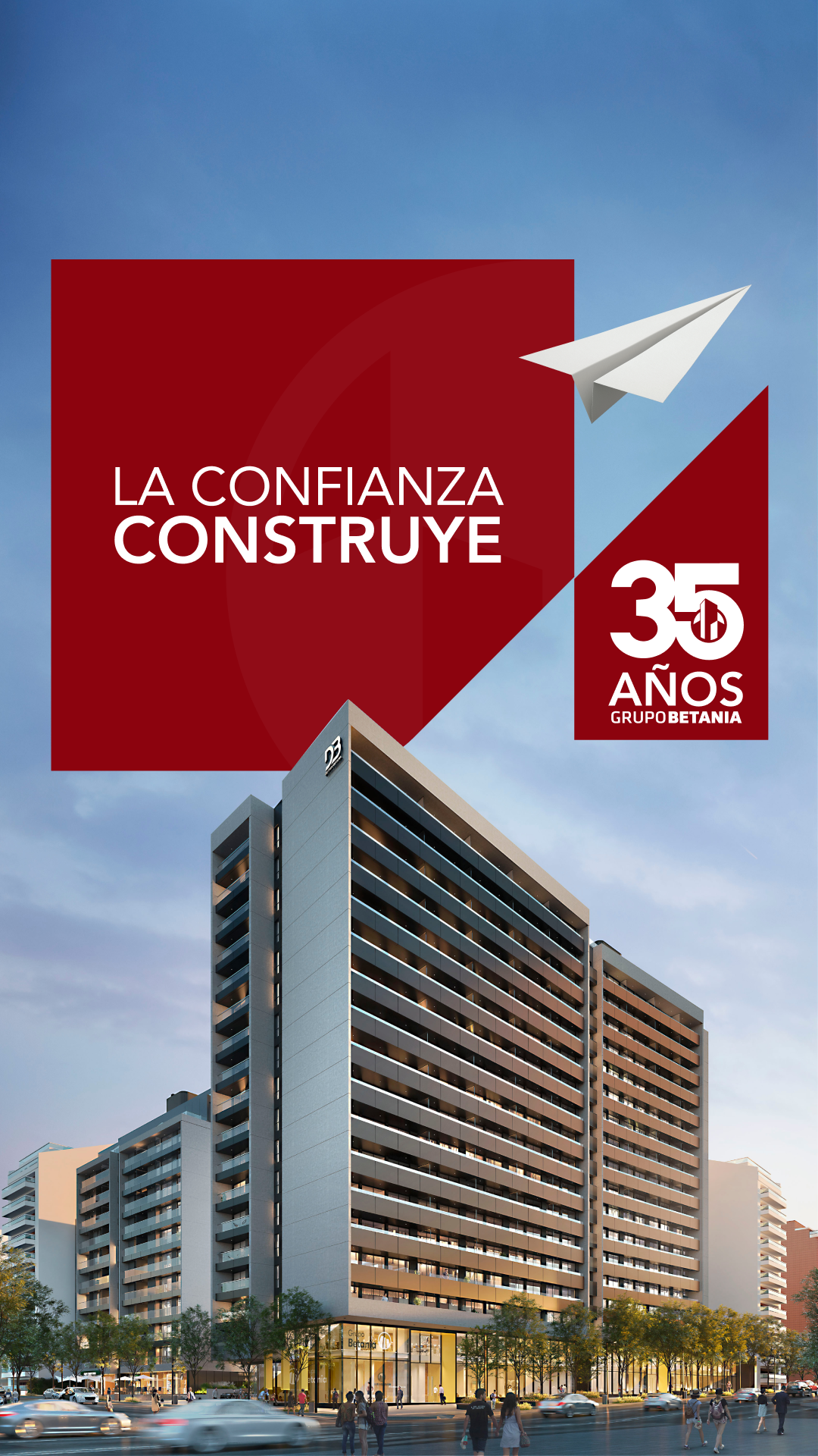 Grupo Betania Facebook ad from Apr 1, 2026