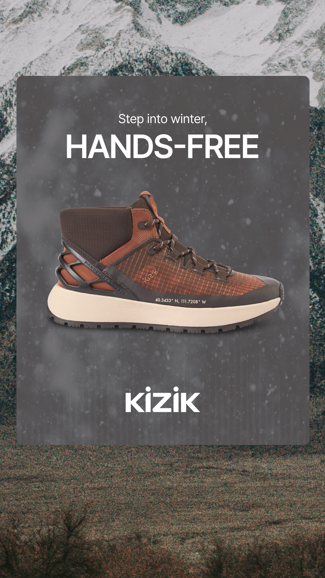 Kizik Facebook ad