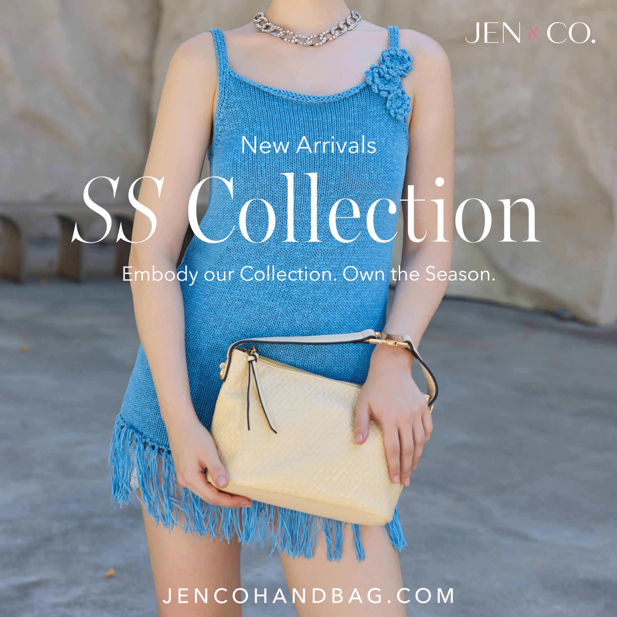 Jen & Co. Facebook ad: New Season, New Favorites