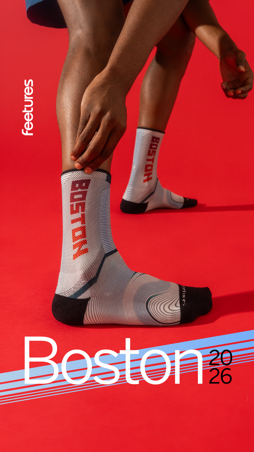Feetures Facebook ad