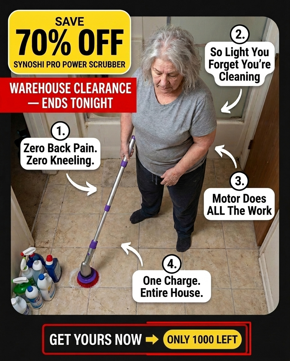 Synoshi Facebook ad: Professional Tool For Easy Cleaning