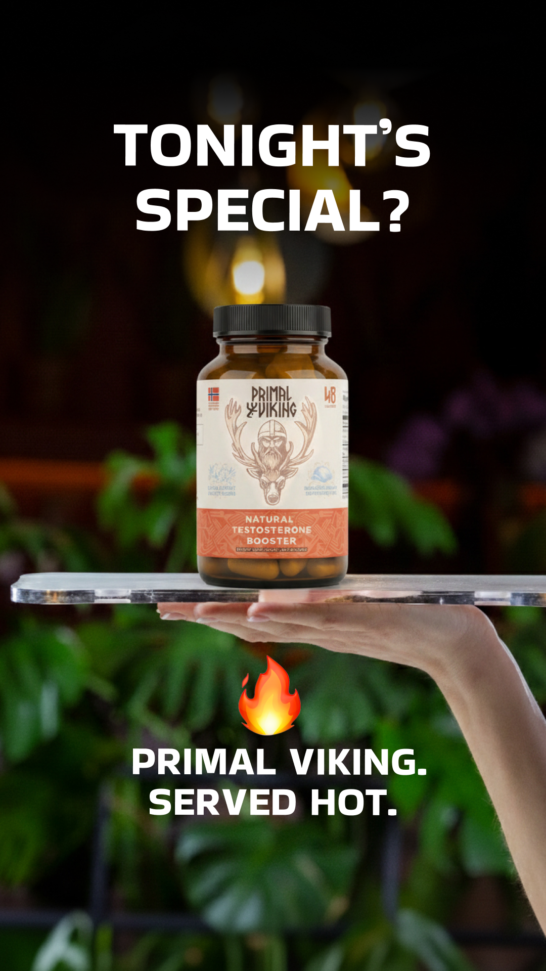 Primal Viking Facebook ad