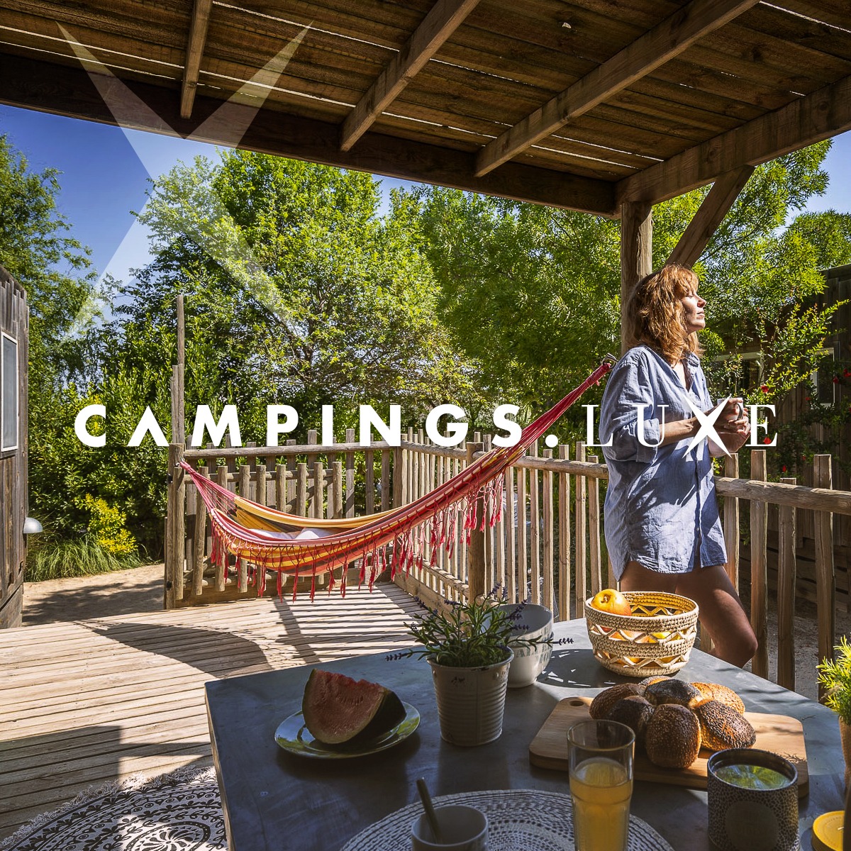 Campings.Luxe Facebook ad