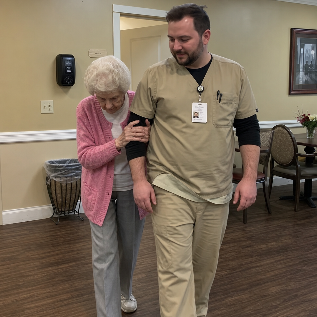 Fall Prevention Tips Facebook ad