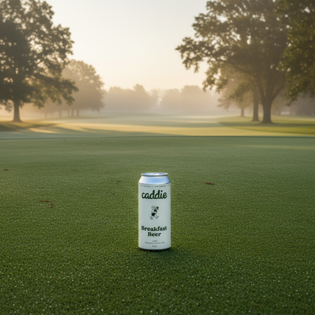 Caddie Non-Alcoholic Drinks Facebook ad: The Beer Built for Golf