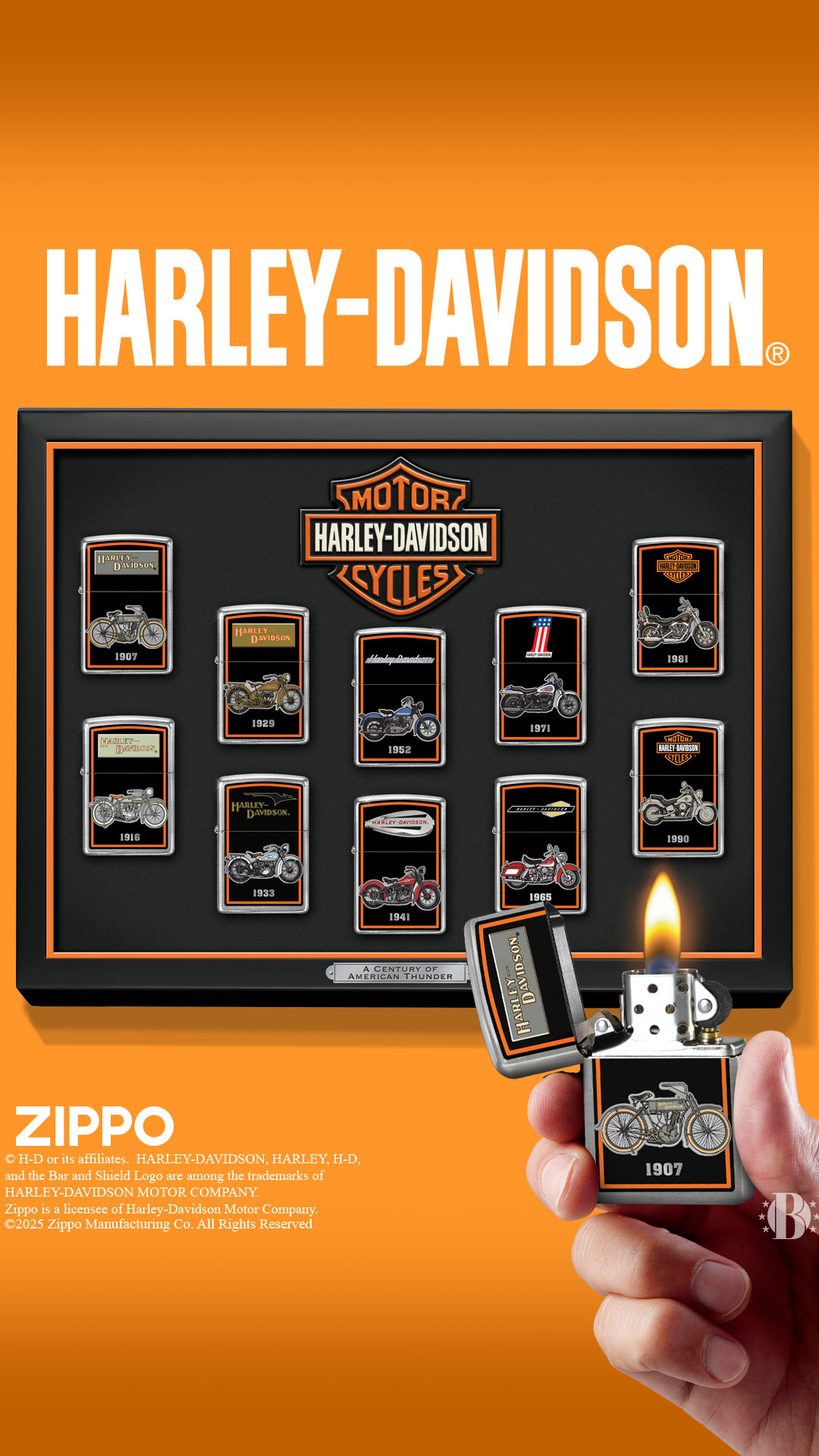 The Bradford Exchange Facebook ad