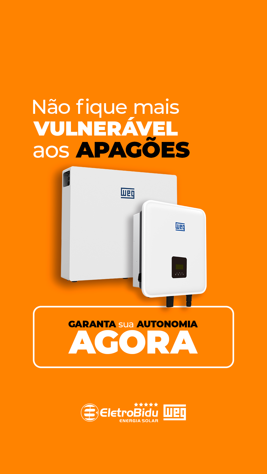 EletroBidu Solar - Matriz Facebook ad