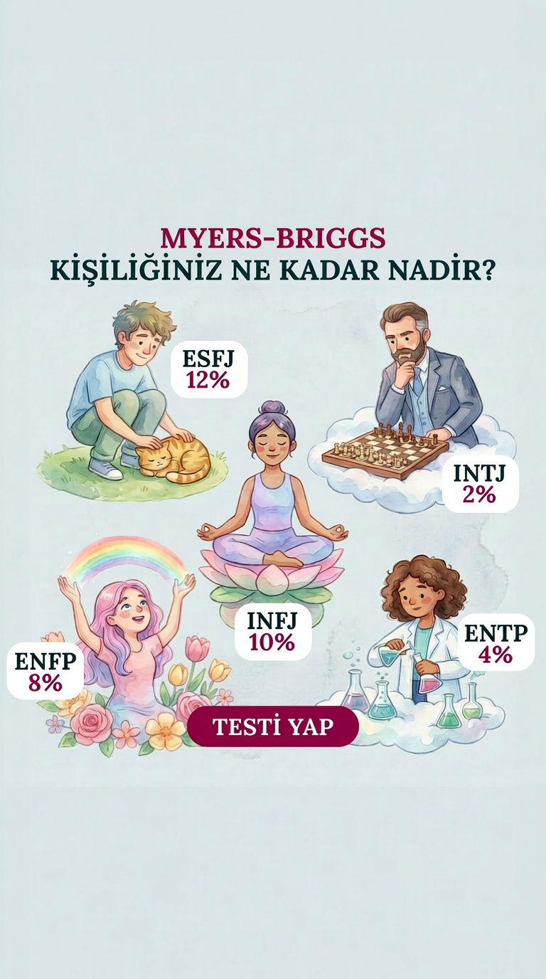 Personality Type Facebook ad
