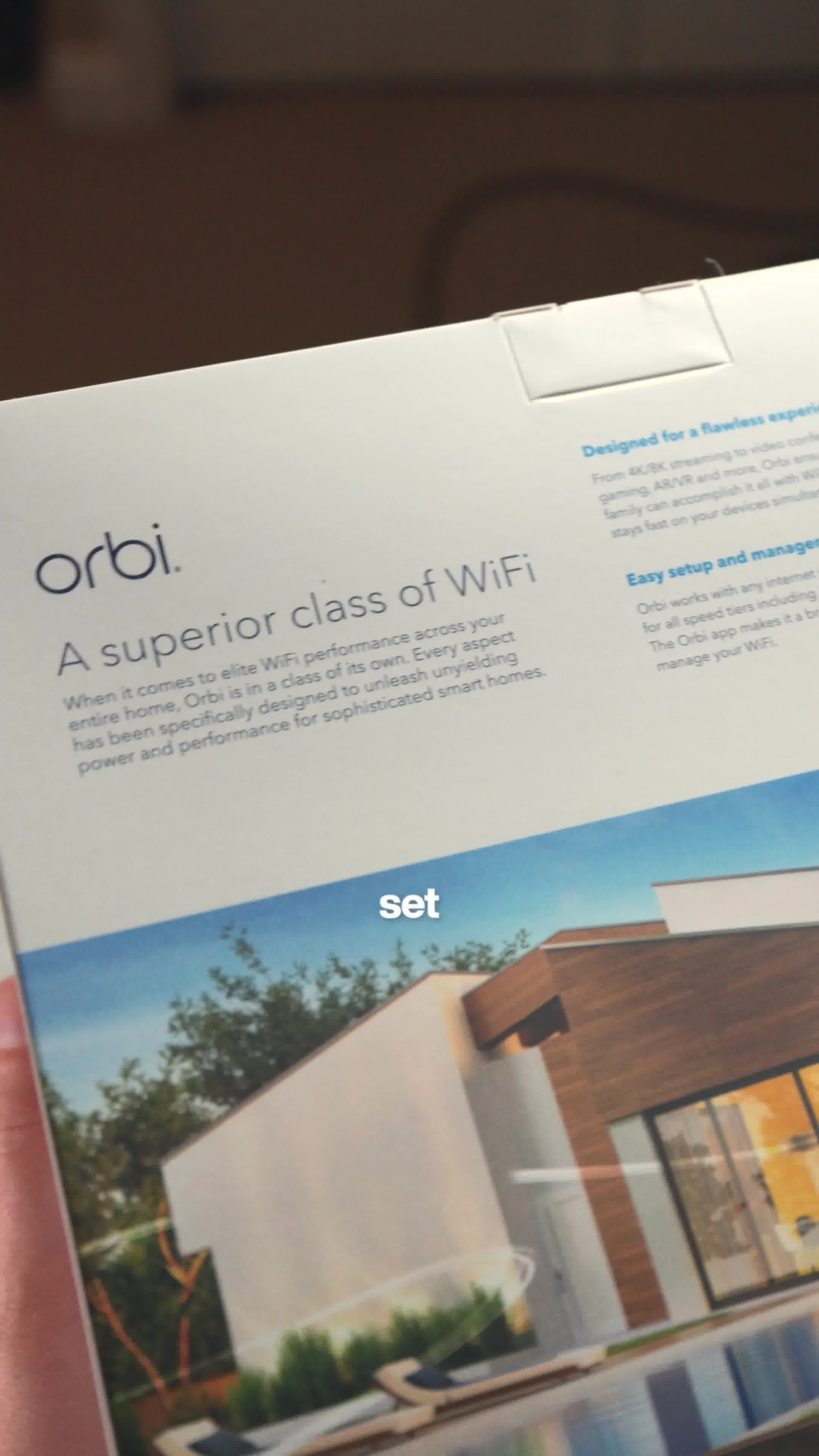 Netgear Facebook ad from Nov 14, 2025