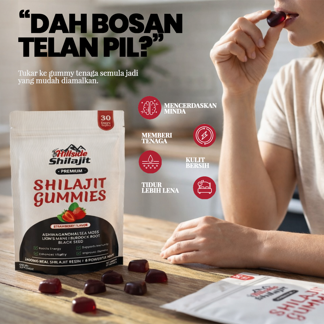 Hillside Shilajit MYS Facebook ad from Feb 21, 2026