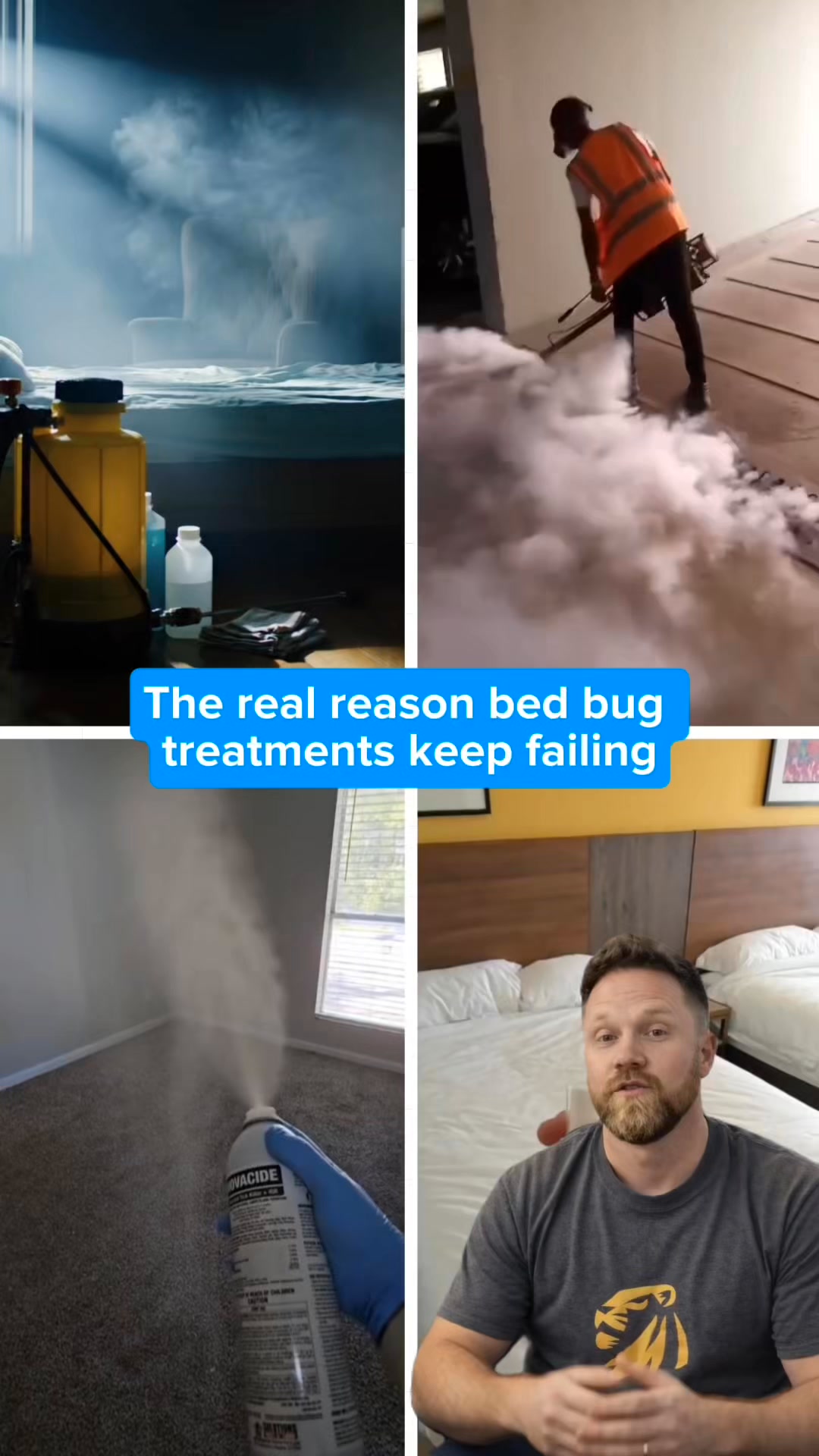 Pestlab Co Facebook ad: Say Goodbye To Bed Bugs