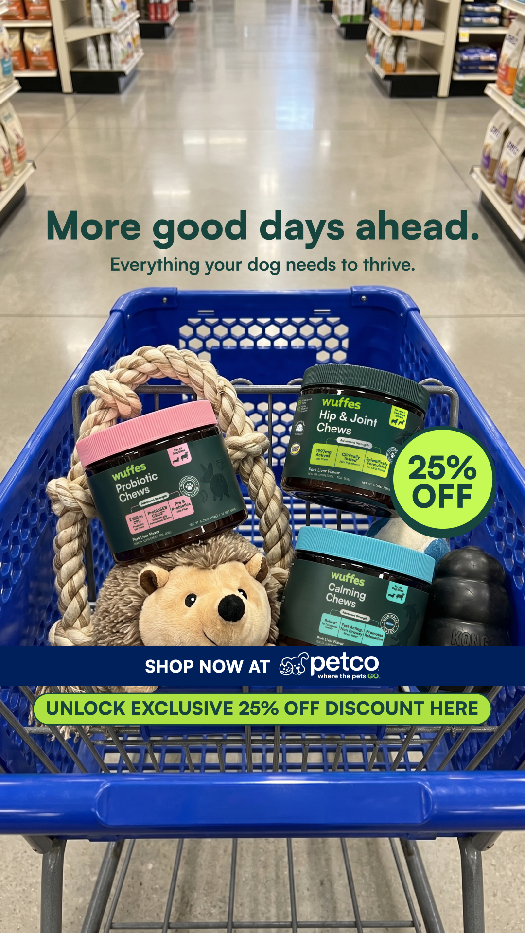 Wuffes Facebook ad