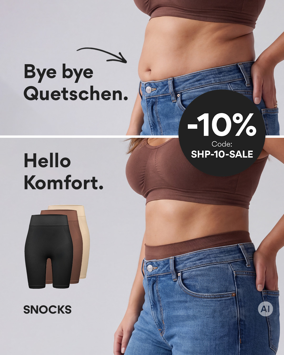 Snocks Facebook ad