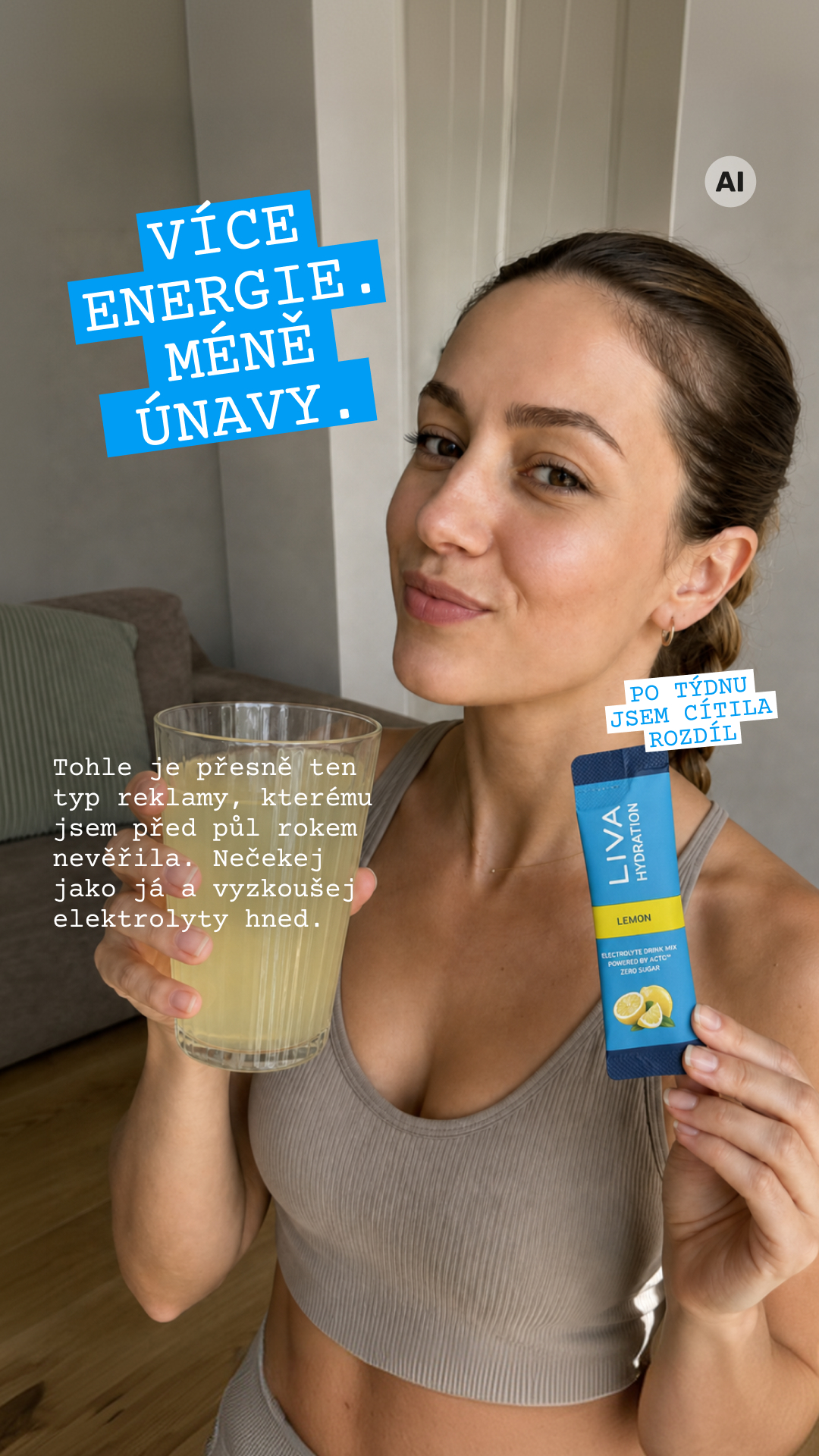 Liva Facebook ad