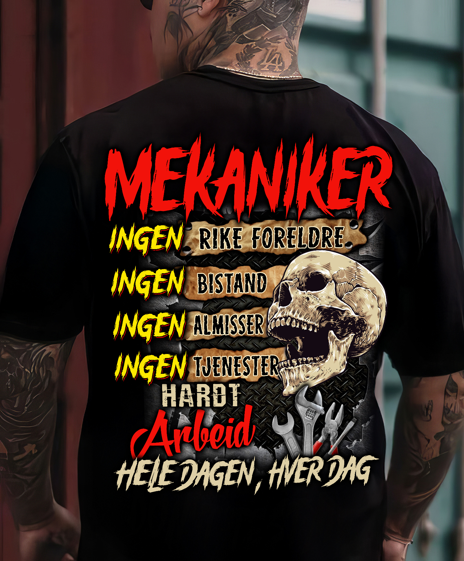 Teeno.store - Den Perfekte Gaven Facebook ad: For dem som blir skitne på hendene, slik…