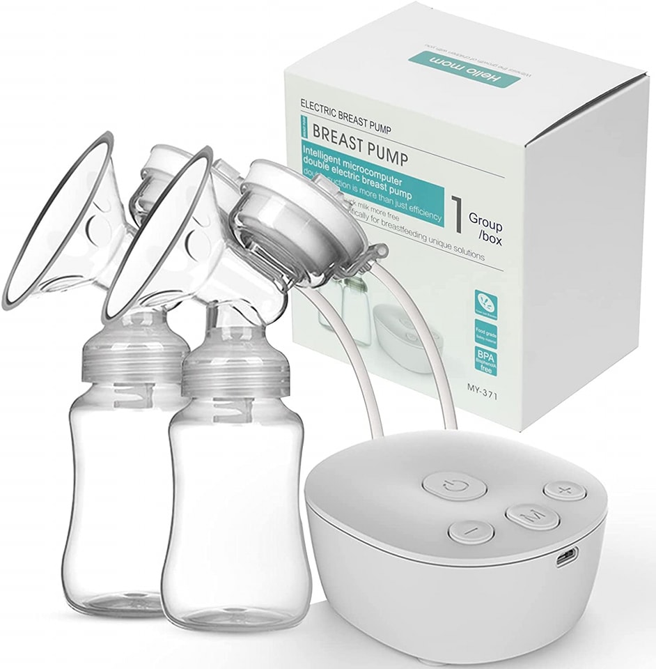 Plus Medica Facebook ad: EXTRACTOR DE LECHE MATERNA