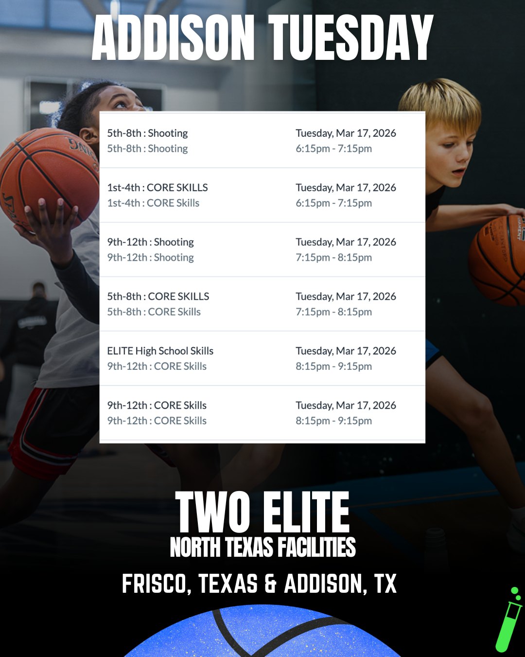 Tyler Relph Basketball Skills Training Facebook ad