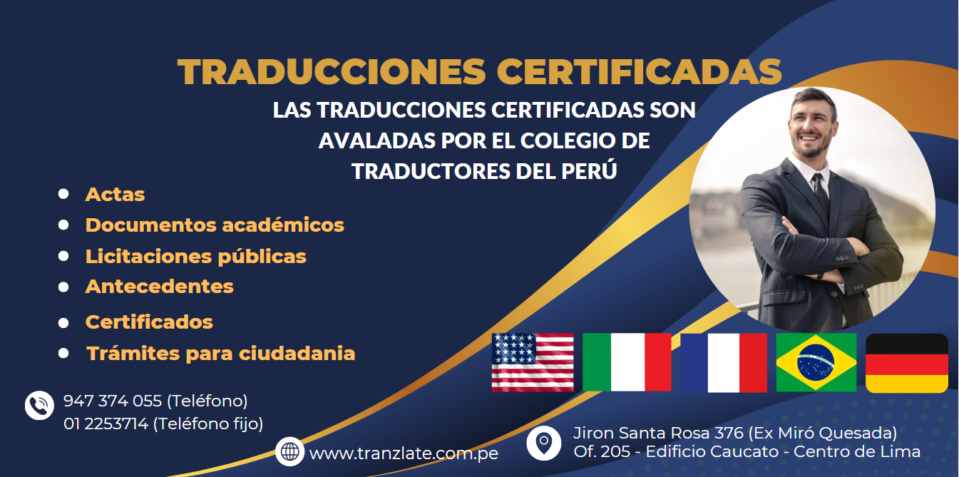 Tranzlate - Traducciones Certificadas Facebook ad: ¿Necesitas una TRADUCCIÓN CERTIFICADA confiable y rápida?