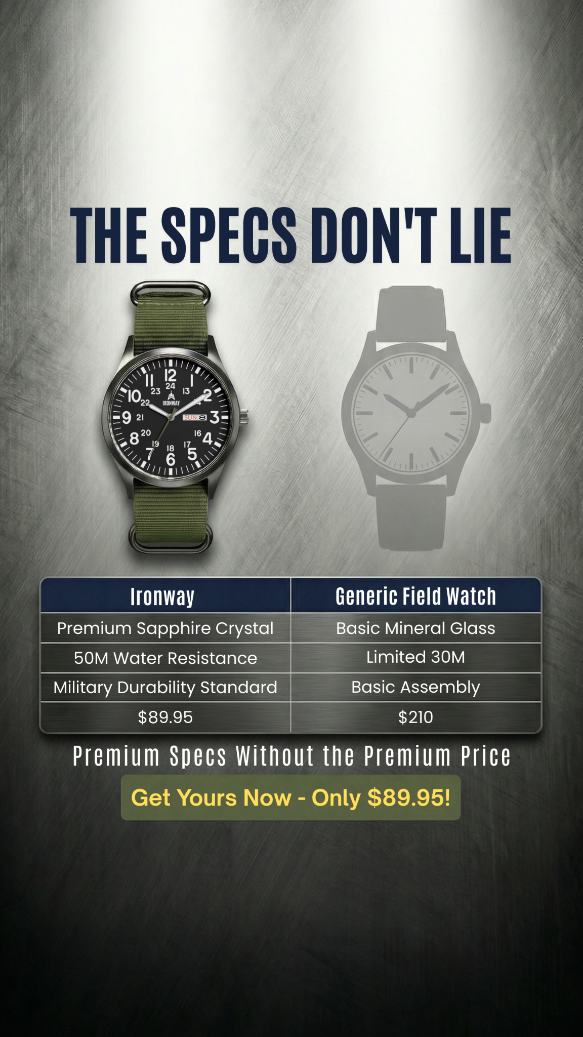 Ironway Facebook ad