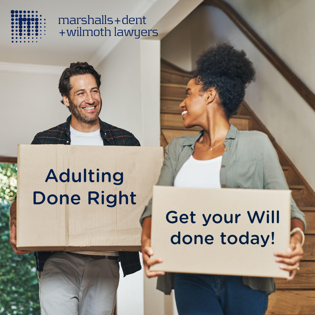 Marshalls Dent Wilmoth Facebook ad from Feb 27, 2025