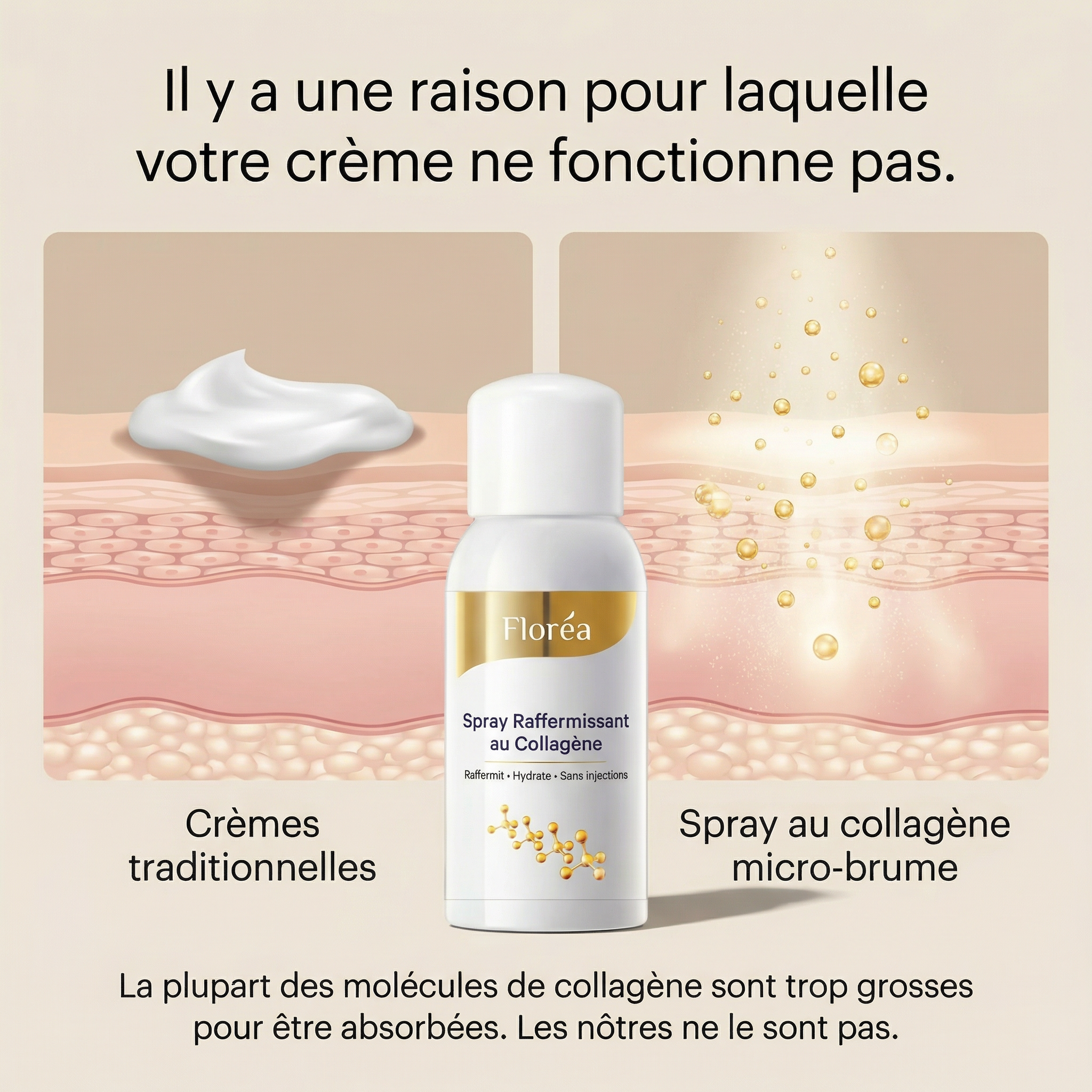 Floréa Facebook ad