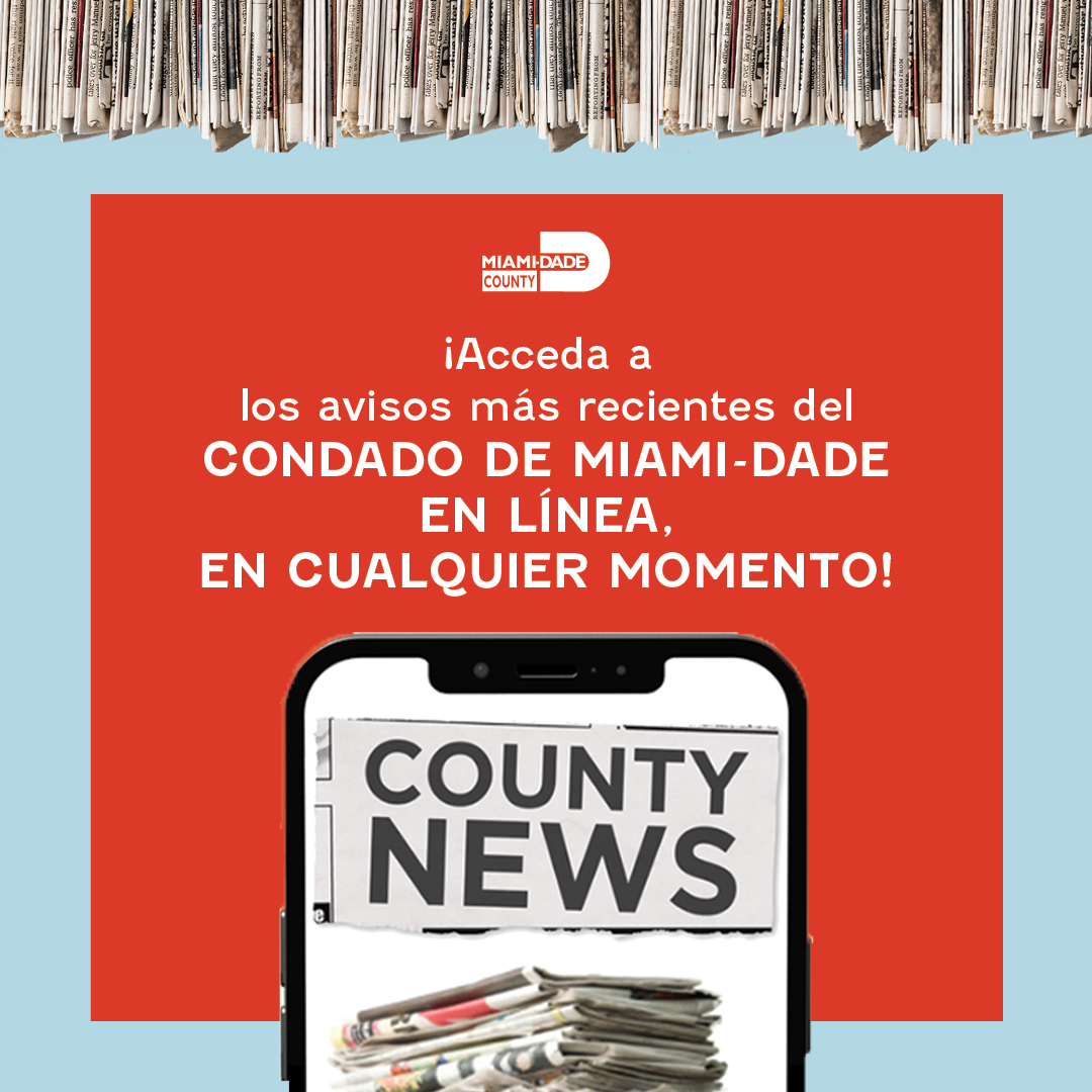 Miami-Dade County Government Facebook ad