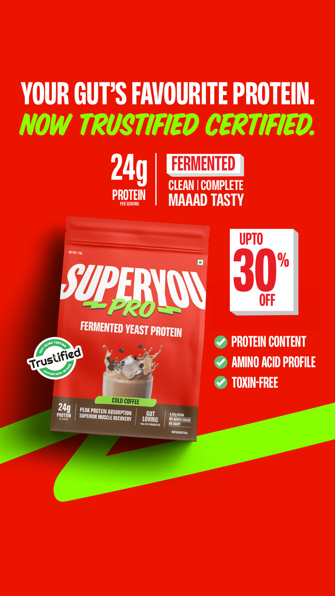 SuperYou  Facebook ad
