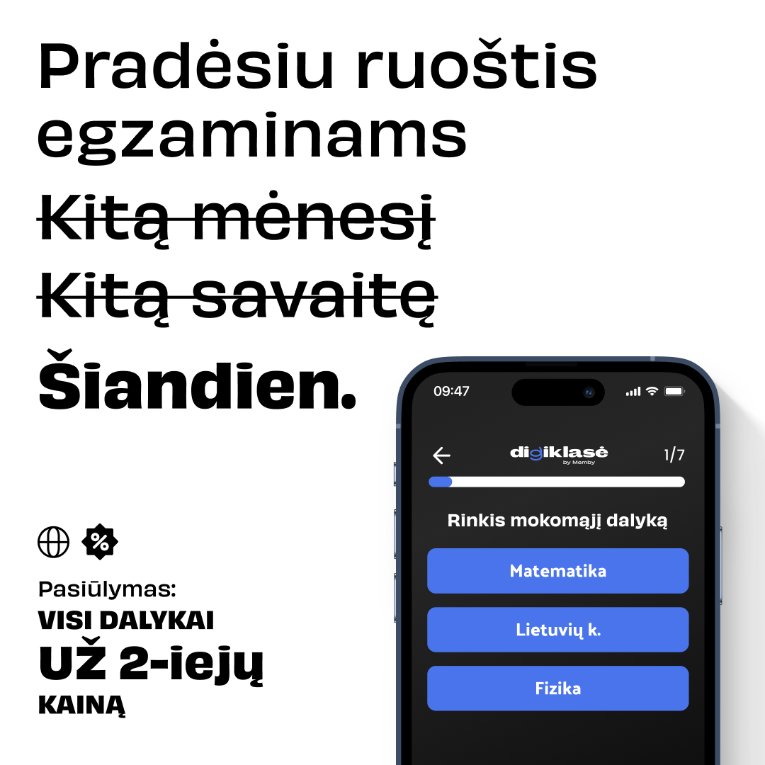 Digiklasė - by Memby Facebook ad