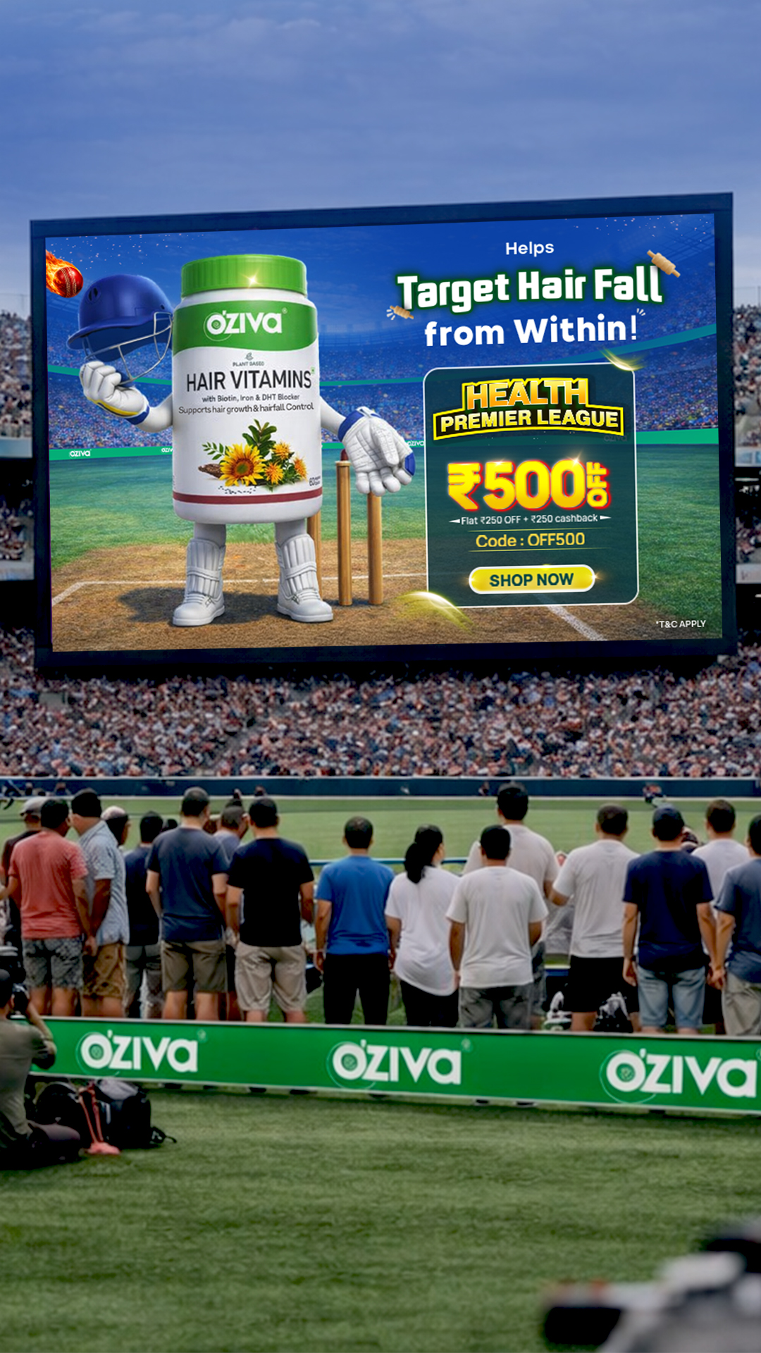 OZiva Facebook ad