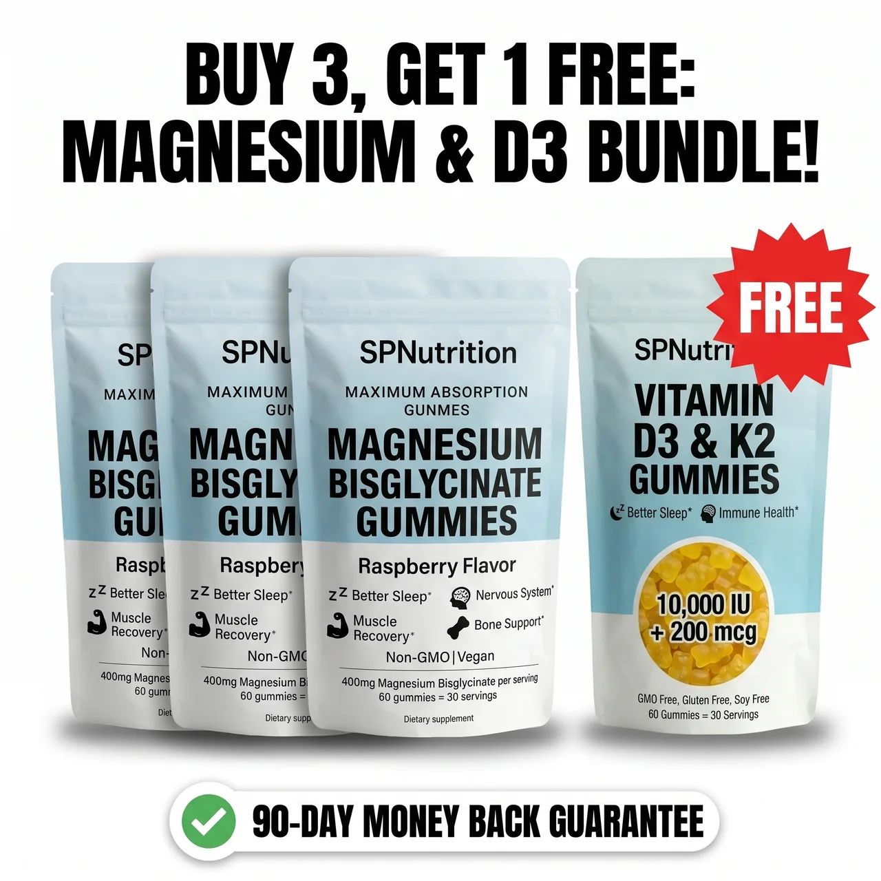 SP Nutrition  Facebook ad