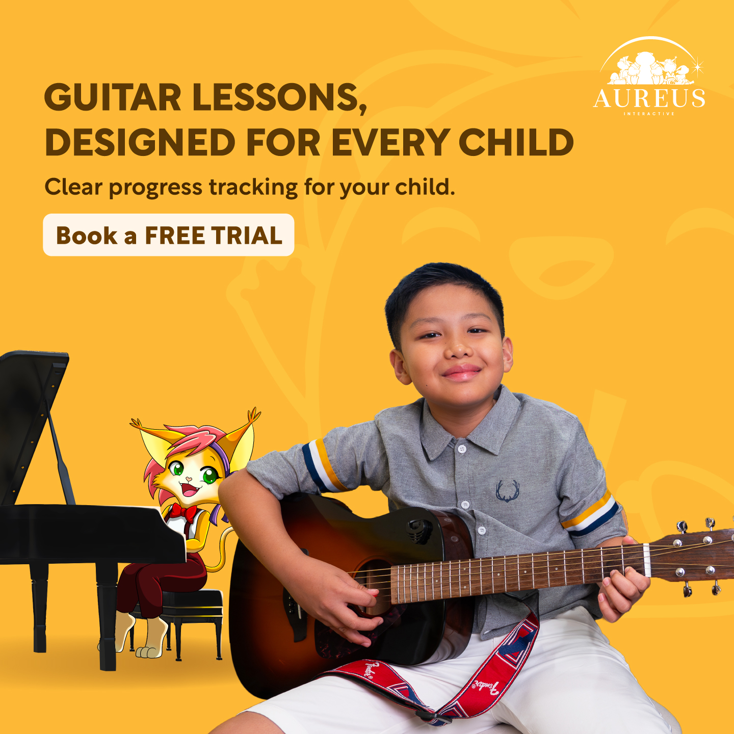 Aureus Interactive Facebook ad: Book A Trial Today!