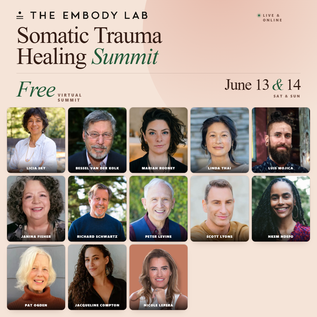 The Embody Lab Facebook ad: FREE Virtual Summit, June 13 & 14