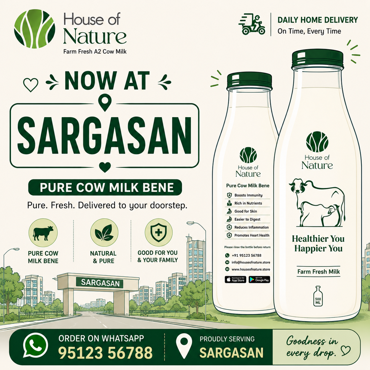 House of Nature Facebook ad
