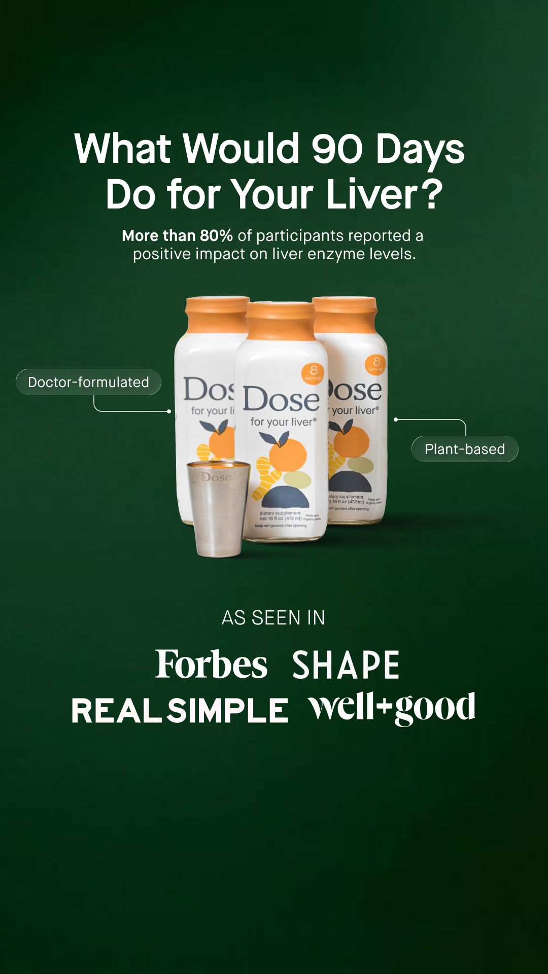 Dose Facebook ad