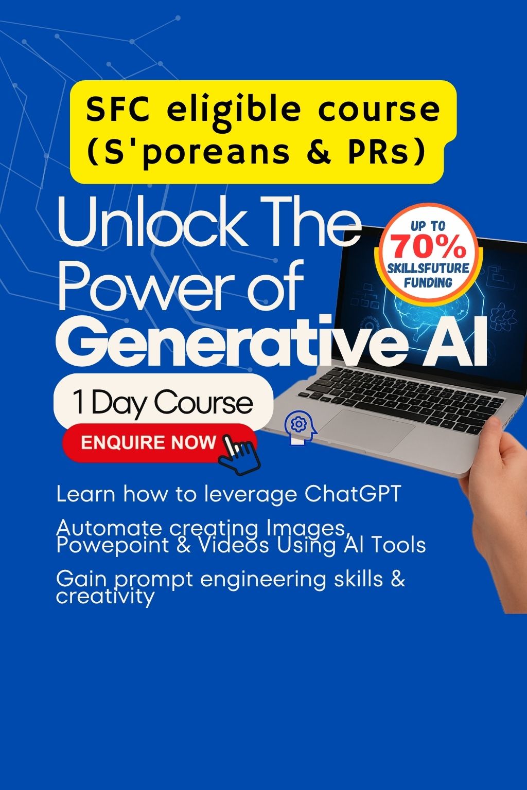 THT Academy Pte Ltd Facebook ad