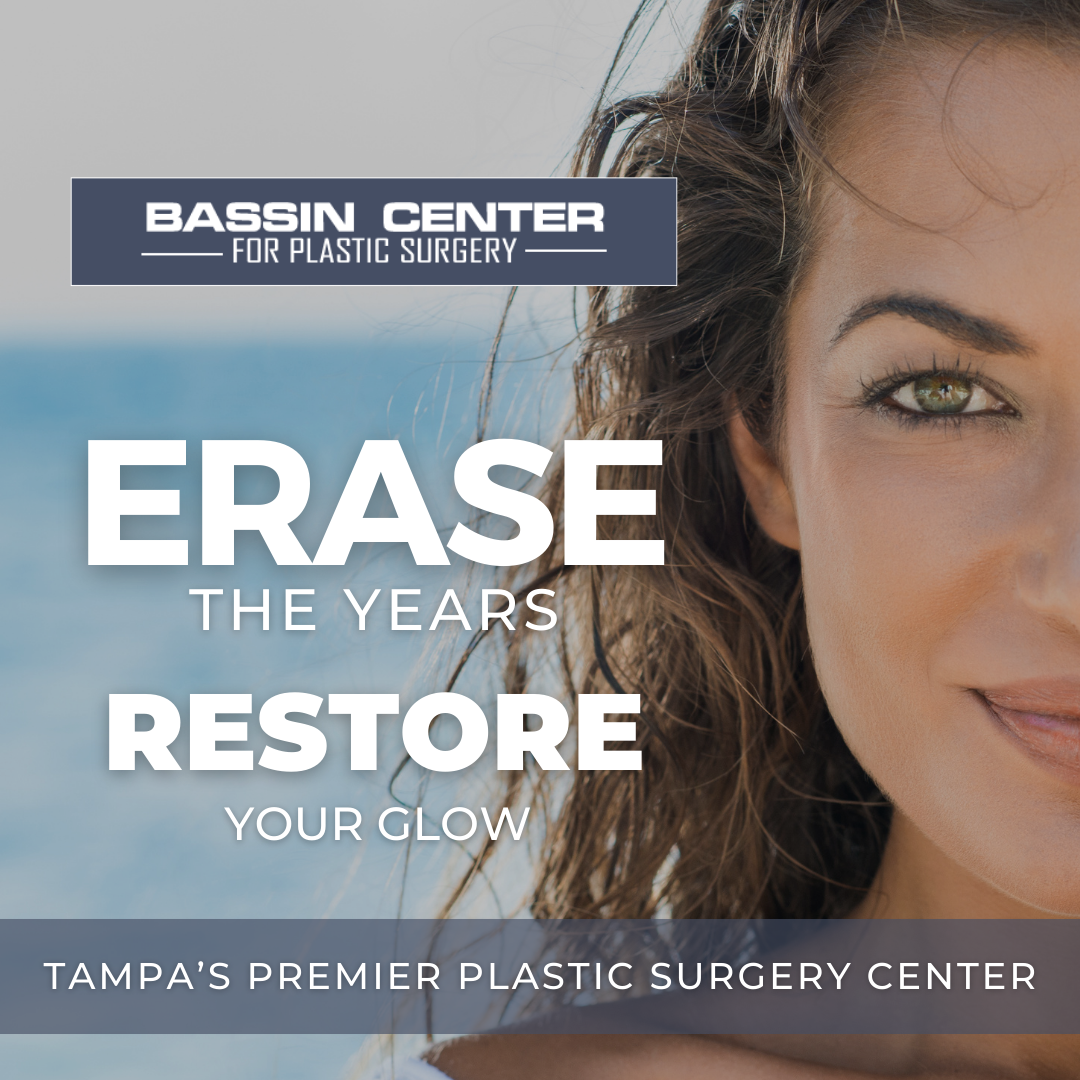 The Bassin Center For Plastic Surgery Facebook ad