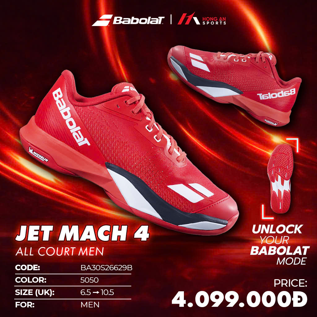 Babolat Facebook ad: Chat với chúng tôi