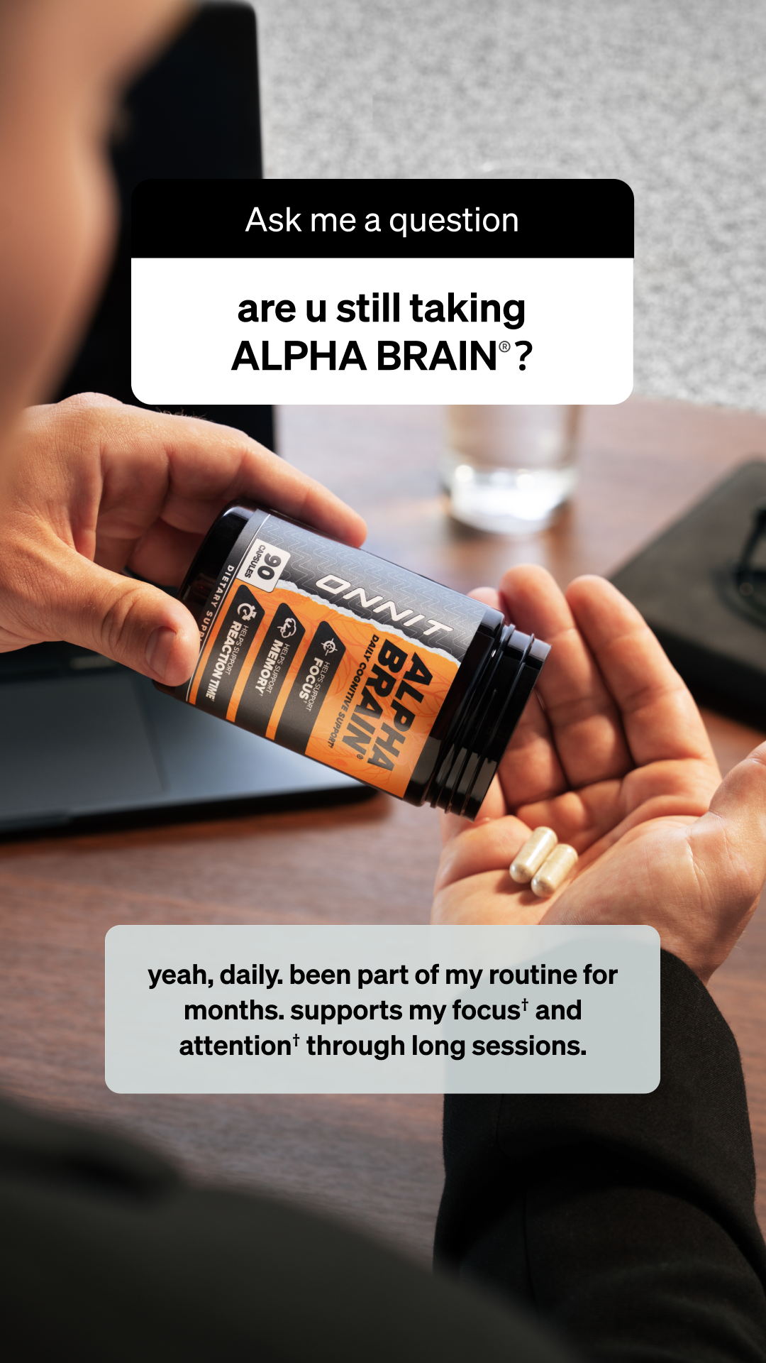 Onnit Facebook ad