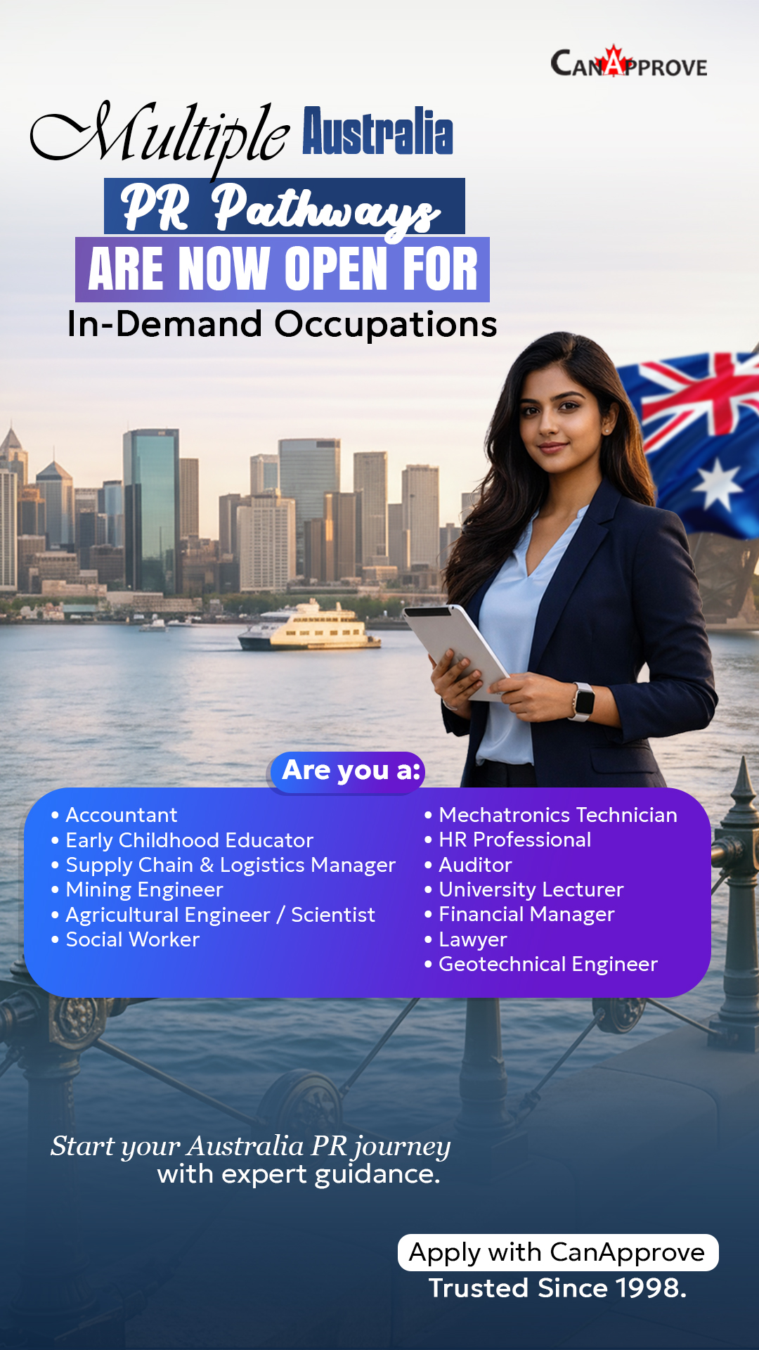 CanApprove Consultancy Services Facebook ad