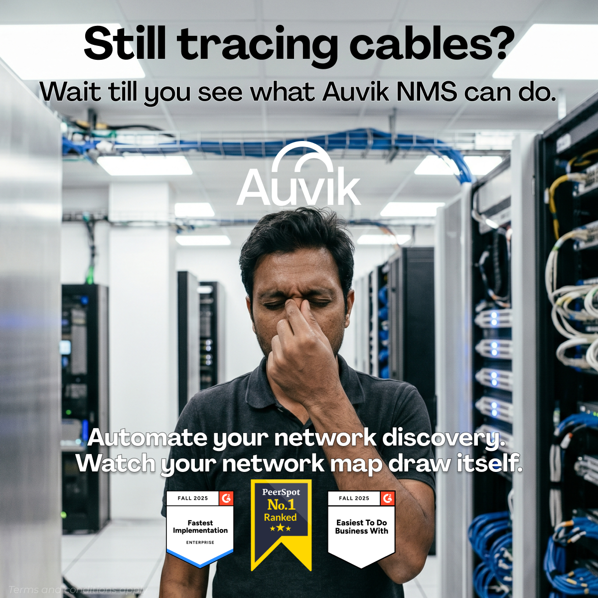 Auvik Networks Inc. Facebook ad