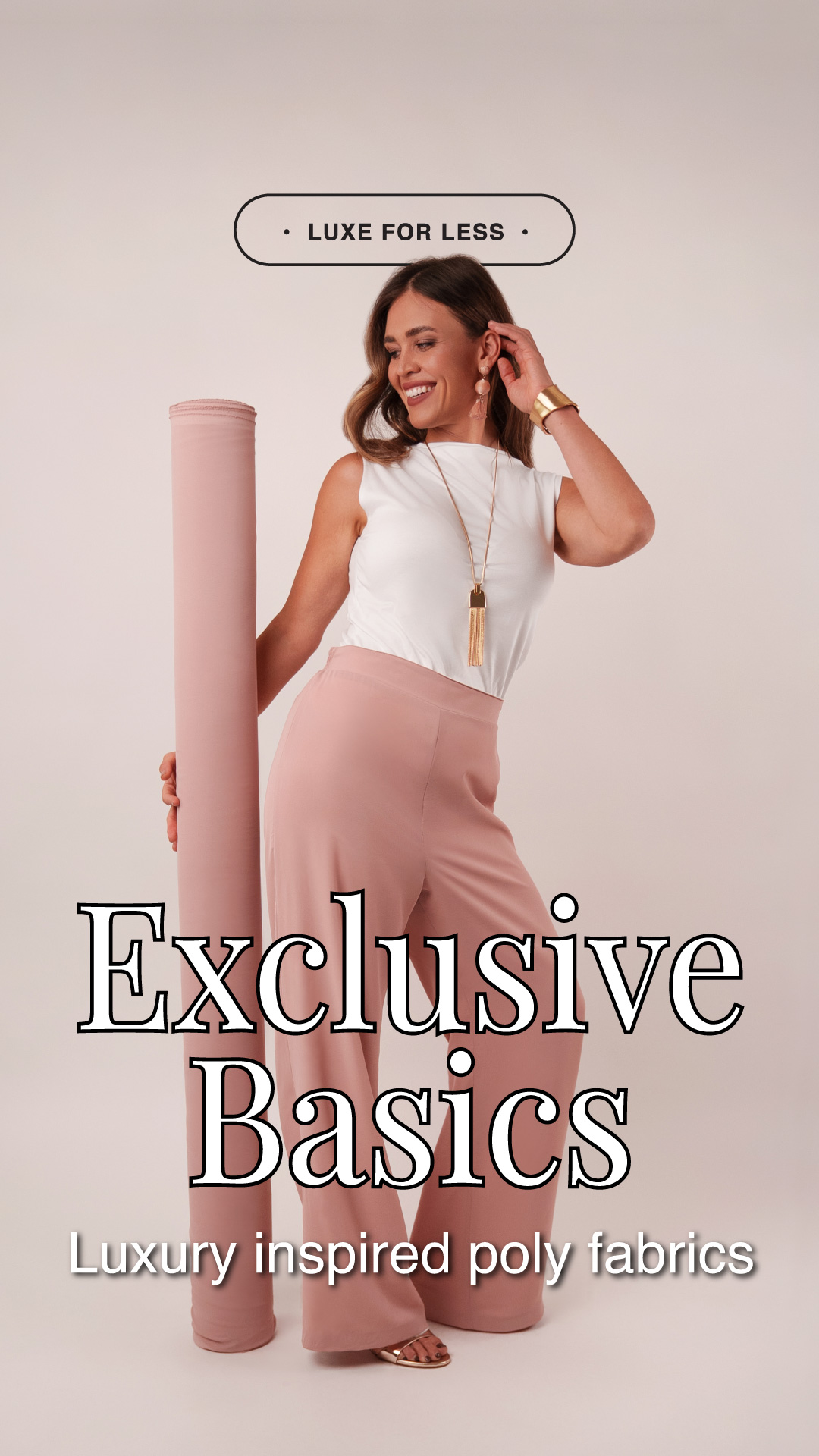 Mood Designer Fabrics Facebook ad from Aug 4, 2026