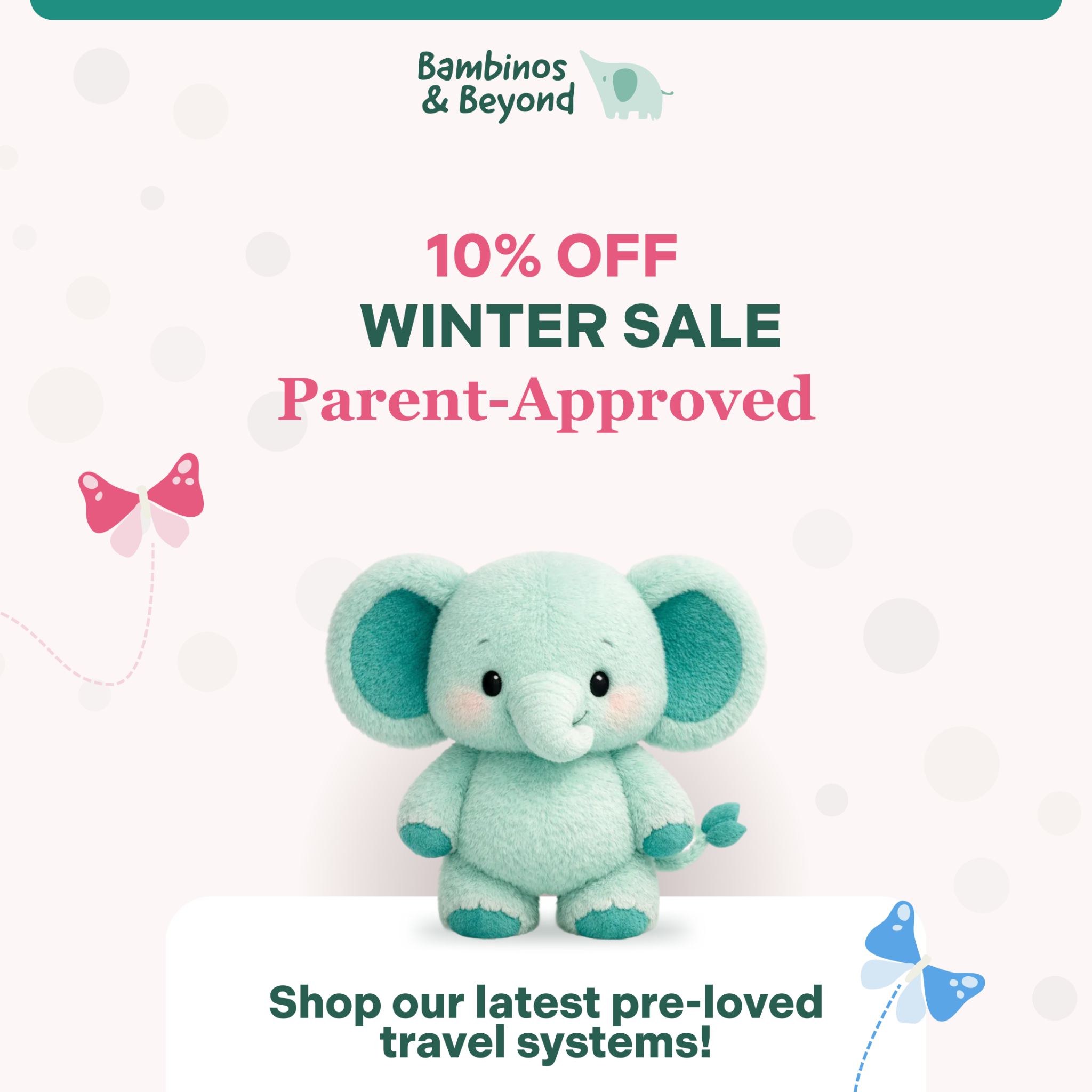 Bambinos & Beyond Facebook ad